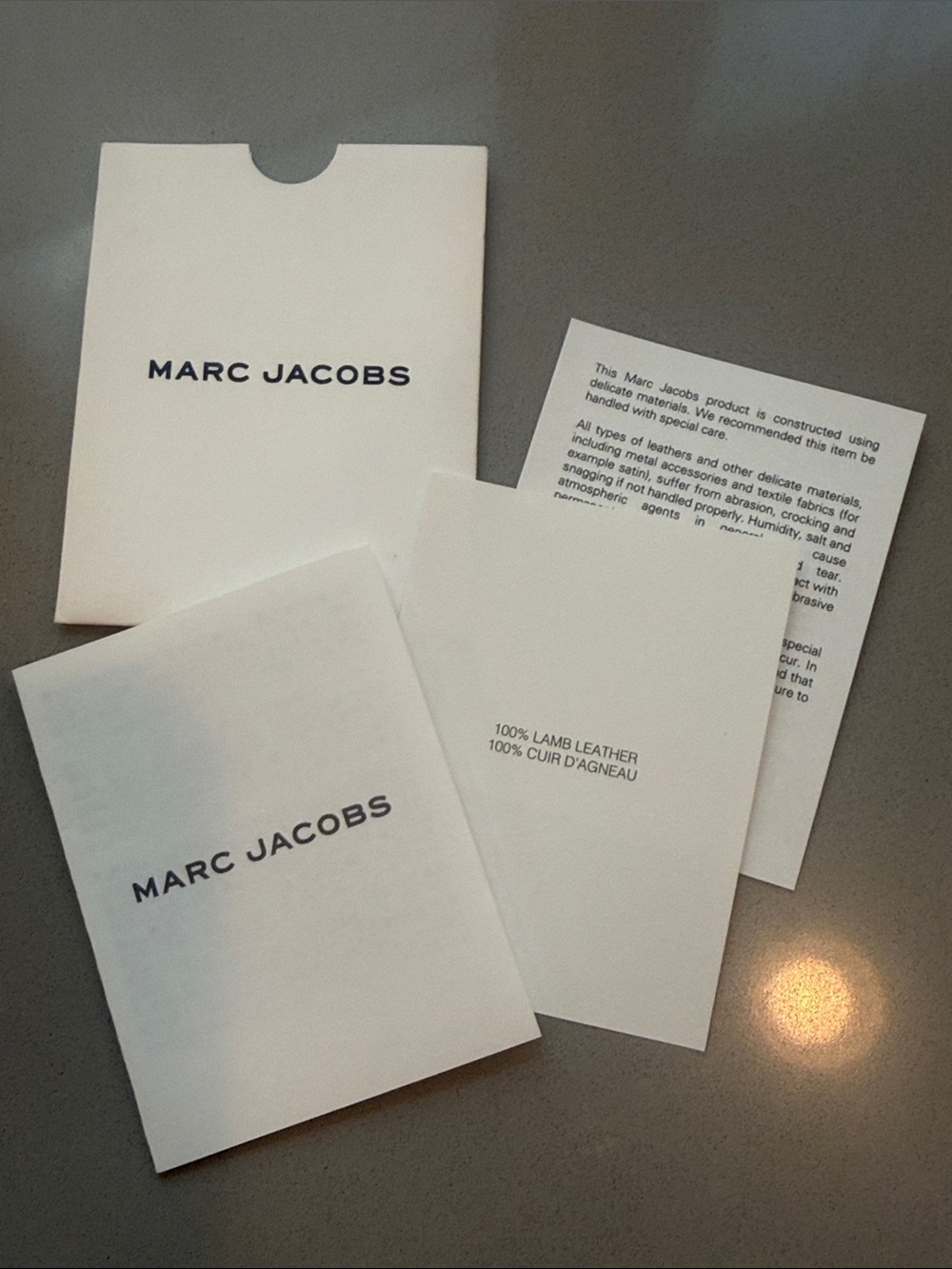 Marc Jacobs Mini Pillow Bag in Light Gray - Picture 12 of 14
